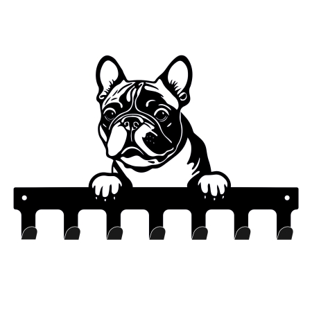 Buldog - wieszak